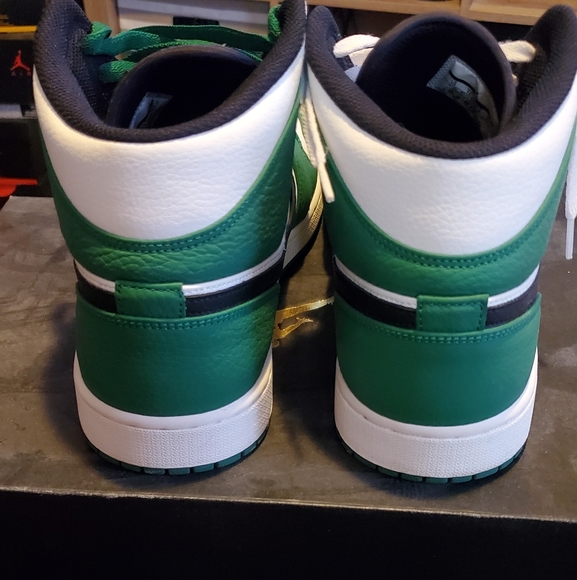 Pine green mid - Picture 4 of 6